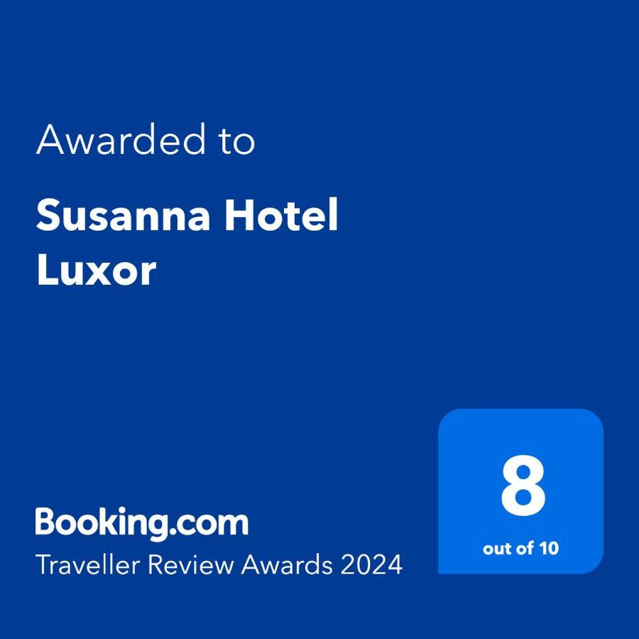 Susanna Hotel Luxor Exterior foto